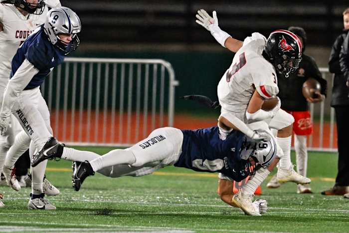 a Wilsonville Mountain View 5A Oregon football final November 24 2023 Leon Neuschwander 49